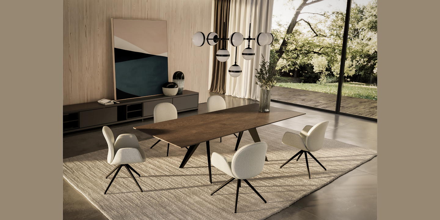 Atlas - Dining Tables - Products - Draenert